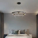 Axyaa LED Chandelier Aluminium Pendant Lamp Modern Lighting for Home Décor