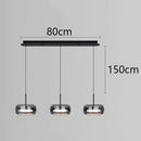 Axyaa Modern LED Pendant Chandelier for Indoor Lighting
