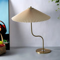 Axyaa Metal Umbrella Lamp Squiggle Light with E14/E27 Bulb