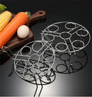 Axyaa Double-Layer Egg Steamer Rack & Air Fryer Pressure Cooker Steaming Stand