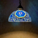 Axyaa Exotic Chandelier for Middle Eastern Style Restaurant, Hotel, or Home