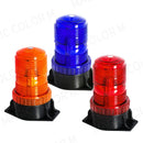 Axyaa 30 LED Strobe Light Emergency Beacon for Car Truck School Bus Amber Blue Red 12V-80V