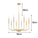 Axyaa Modern Pendant Light Chandelier for Dining Room and Living Room