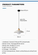 Axyaa Nordic Retro Chandelier: Vintage Designer Kitchen & Dining Room Lighting