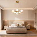 Axyaa Nordic Minimalist Branch Chandelier for Living Room, Bedroom, and Dining Room