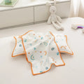Axyaa Kids Cartoon Pillowcase, Car Animal Design, Pure Cotton, Home Bedding, 30*50/48x74cm
