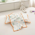 Axyaa Kids Cartoon Pillowcase, Animal Car Design, Pure Cotton, Cute Home Bedding
