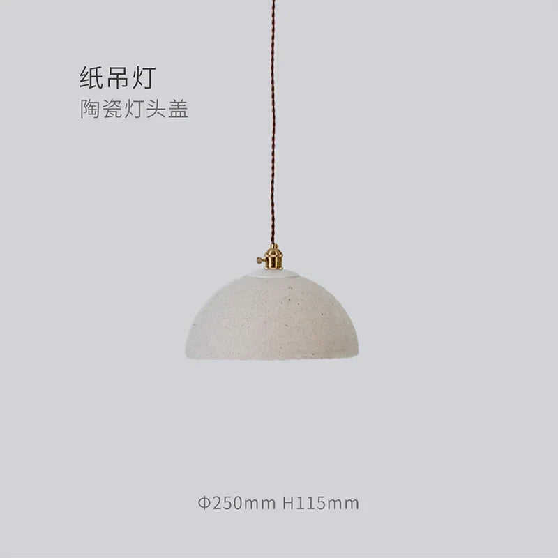 Axyaa Wooden Chandelier Pendant Light for Living Room Decor