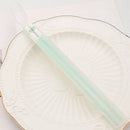 Colorful Axyaa Chopsticks Set, Non-Slip and Reusable Alloy Tableware for Asian Cuisine