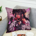 Axyaa Decorative Pillow Covers for Home Bed Car 45*45 Cushion Cases
