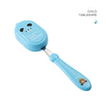 Axyaa Stainless Steel Cutlery Set for Kids - Spoon and Fork Integrated Meal Utensils