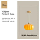 Axyaa Nordic Pumpkin Chandelier & Table Lamps Set for Modern Living Room Décor