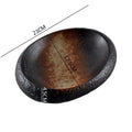 Axyaa Stone Pattern Ceramic Sushi Bowl Set for Restaurant Dining