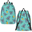 Axyaa Tie Dye Stitch Backpack for Students and Teens