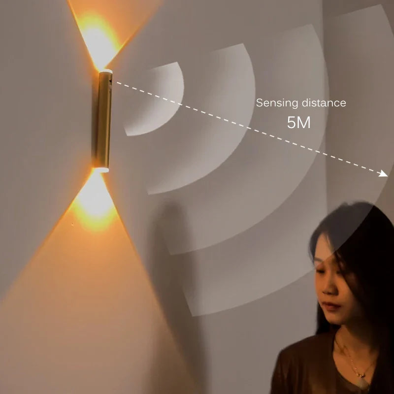 Luxury Nordic LED Wall Sconce by Axyaa for Home Hotel Stairs Bedroom Decor