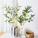 Axyaa Olive Branch LED Decorative Lamp Battery Powered for Christmas New Year Wedding