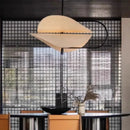 Axyaa Fabric Wabi Wind Chandelier | Restaurant Table B & B Lamps