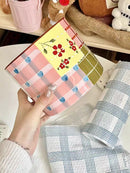 Axyaa Ceramic Tissue Holder: Vertical Paper Towel Stand for Kitchen & Desktop