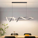 Axyaa Modern Glass Pendant Light Chandeliers for Living Room and Dining Room