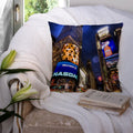 Axyaa Night Pillow Covers for Home Decor, Hotel, Car Seat, Sofa