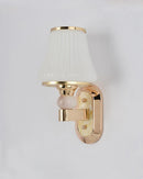 Axyaa Nordic Wall Lamp LED Indoor Retro Bedroom Light