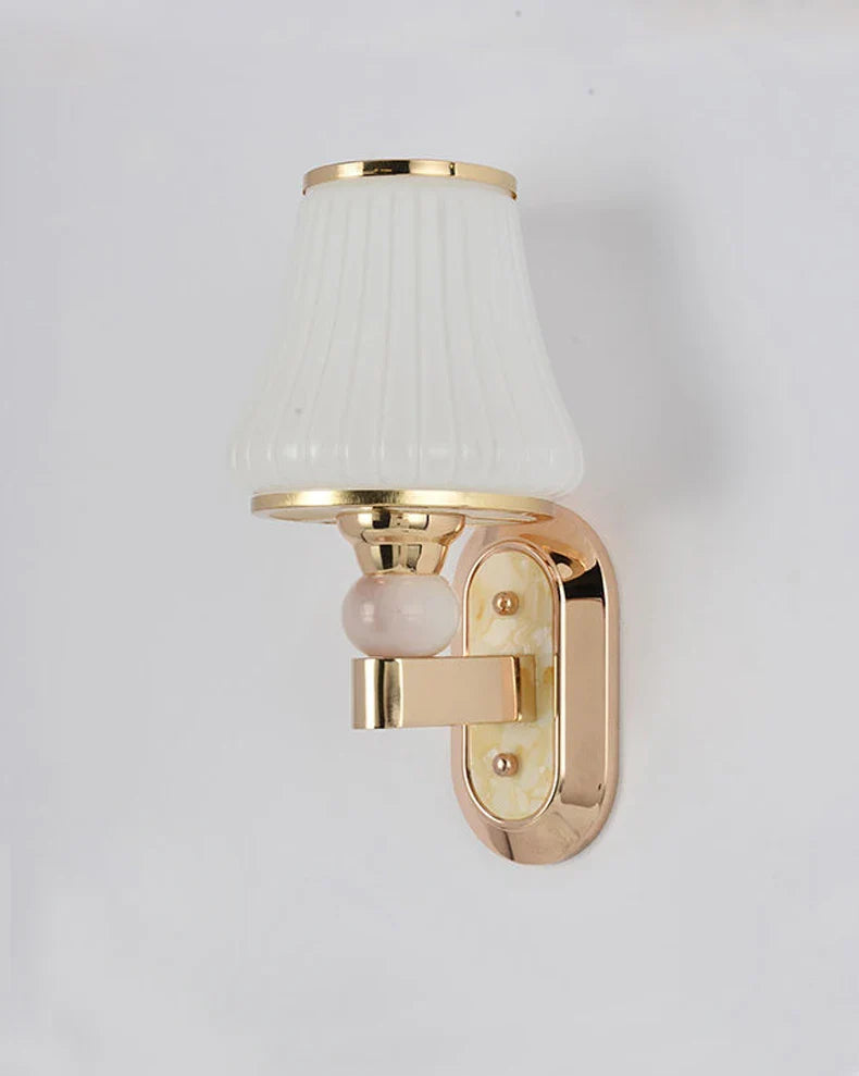 Axyaa Nordic Wall Lamp LED Indoor Retro Bedroom Light