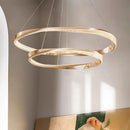 Axyaa Modern Chandelier Stair Pendant Lamp Living Room Lighting