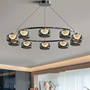 Axyaa Modern Chandelier Pendant Lamp for Dining Room Ceiling Lighting