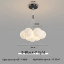 Axyaa Nordic Moon Bubble Planet LED Chandelier for Princess Room