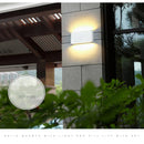 Axyaa Aluminum Nordic Indoor Wall Light - IP65 Waterproof Up Down Sconce