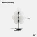 Axyaa Grape Glass Ball Chandelier - Nordic Modern Creative Design