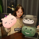 Axyaa Hand Pillow Insert Plush Toy for Winter Nap, Office, Student - Cute & Warm Gift