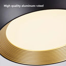 Axyaa Minimalist Vortex Pattern Ceiling Light – Modern LED Chandelier