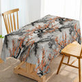 Axyaa Scenery Tablecloth for Wedding, Hotel, Banquet, Kitchen, Dining, & Outdoor Decor