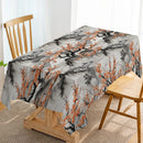 Axyaa Scenery Tablecloth for Wedding, Hotel, Banquet, Kitchen, Dining, & Outdoor Decor