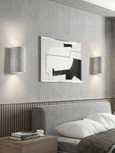 Axyaa Wabi Sabi LED Wall Lamp: Modern Lighting Design for Living Room, Bedroom & Corridor