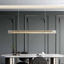 Axyaa Modern Minimalist Nordic Line Leader Chandelier