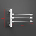 Axyaa Stainless Steel Wall Shelf & Towel Rack Bathroom Kitchen Organizers Storage Shelf