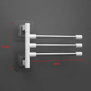 Axyaa Stainless Steel Wall Shelf & Towel Rack Bathroom Kitchen Organizers Storage Shelf