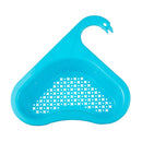 Axyaa Multifunctional Sink Drain Basket: Durable Colander Strainer Organizer for Kitchen
