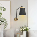 Axyaa Nordic Style Foldable Arm LED Wall Sconces - Modern Living Room Decoration