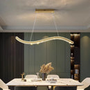 Axyaa Modern LED Pendant Chandelier for Living Room and Dining Room