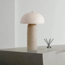 Wabi-Sabi Style Pottery Desk Lamp for Bedroom and Living Room by Axyaa