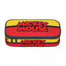 Axyaa Mickey Minnie Pen Pouch: Big Capacity Pencil Case & Makeup Bag for All