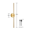 Axyaa Cordless LED Wall Lamp with Remote Control for Corridor Lighting