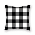 Axyaa Geometric Print Peach Skin Pillowcase for Car, Office, Sofa - Wholesale