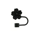 Flower Silicone Tumbler Straw Toppers for Axyaa Stanley Cups