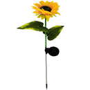 Axyaa Solar Sunflower Lawn Light: Waterproof Outdoor Garden Decoration LED Lamp