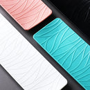 Axyaa Elegant Sushi Plate Easy Clean Durable Trending Tableware Unique Serving Essentials