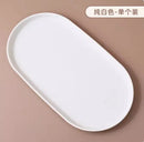 Axyaa Elegant Western Dessert Cake Plate for Cafe and Afternoon Tea